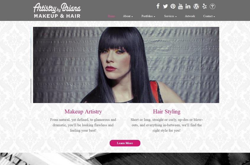 Artistry by Briana wedding vendor photo