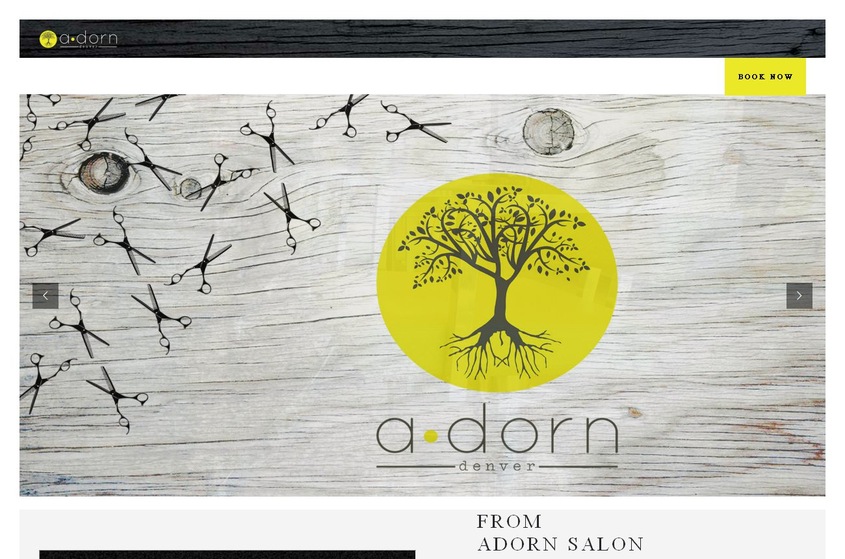 Adorn Salon wedding vendor photo