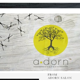 Photo of Adorn Salon, a wedding hair and make-up artist in Denver