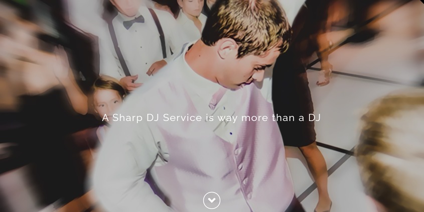 A Sharp Dj Service wedding vendor photo