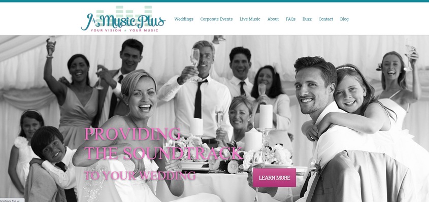 A Music Plus wedding vendor photo