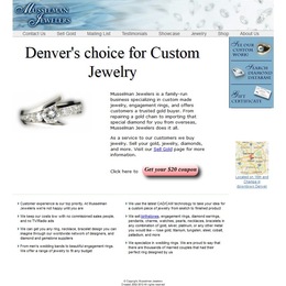 Photo of Musselman Jewelers, a wedding rings and jewelry in Denver