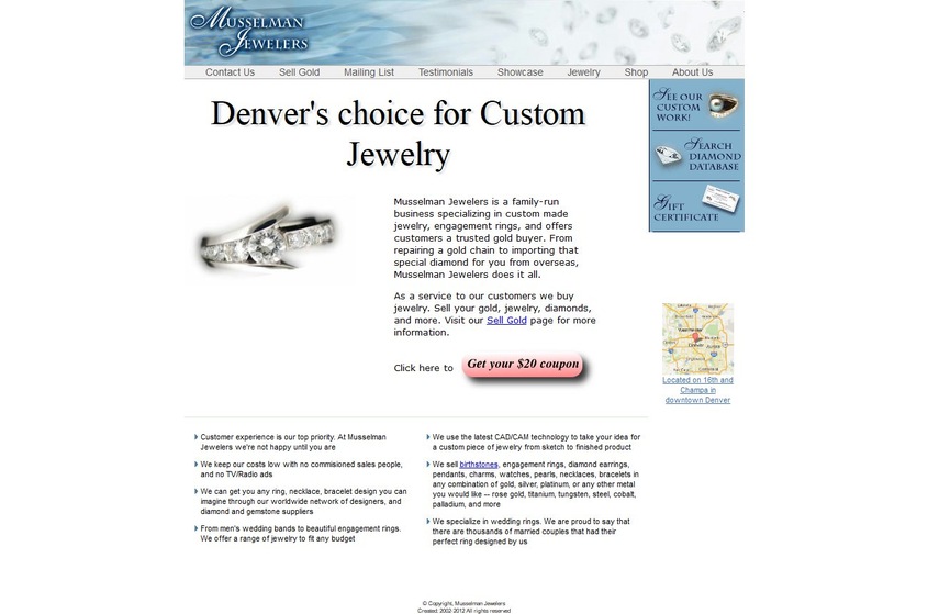 Musselman Jewelers wedding vendor photo
