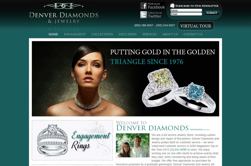 Denver Diamonds & Jewelry wedding vendor photo