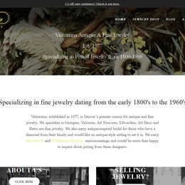 Photo of Victoriana, a wedding rings and jewelry in Denver