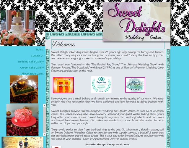 Sweet Delights wedding vendor photo