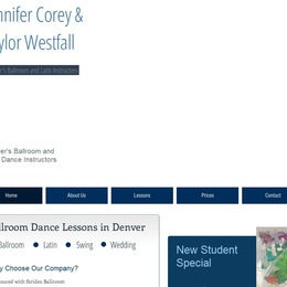 Photo of Strides Ballroom, a wedding dance instructor in Denver