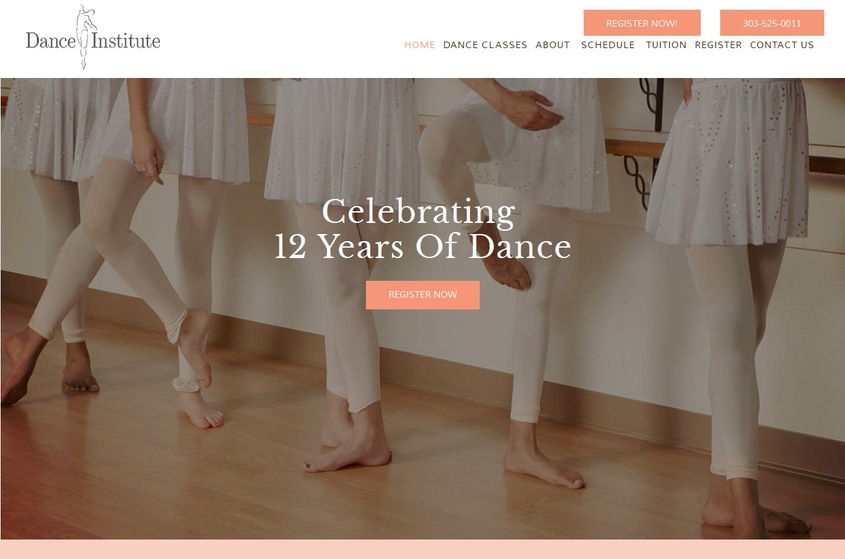 Dance Institute wedding vendor photo