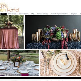Photo of Am Linen Rental, a wedding rentals in Dallas