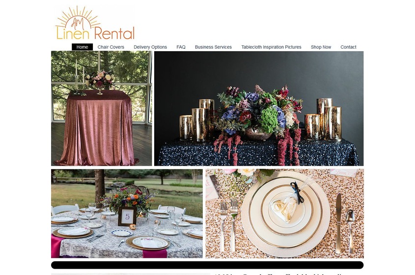 AM Linen Rental wedding vendor photo