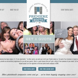 Photo of Premiere Booth, a wedding photo booth in Dallas