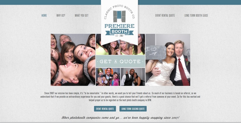Premiere Booth wedding vendor photo