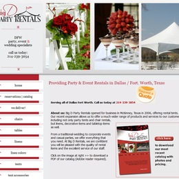 Photo of Big D Party Rentals, a wedding rentals in Dallas
