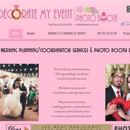 Photo of Decorate My Event, a wedding photo booth in Dallas