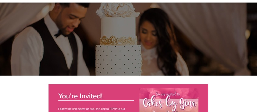 Cakes By Gina wedding vendor photo