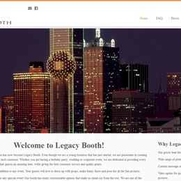 Photo of Legacy Booth, a wedding photo booth in Dallas