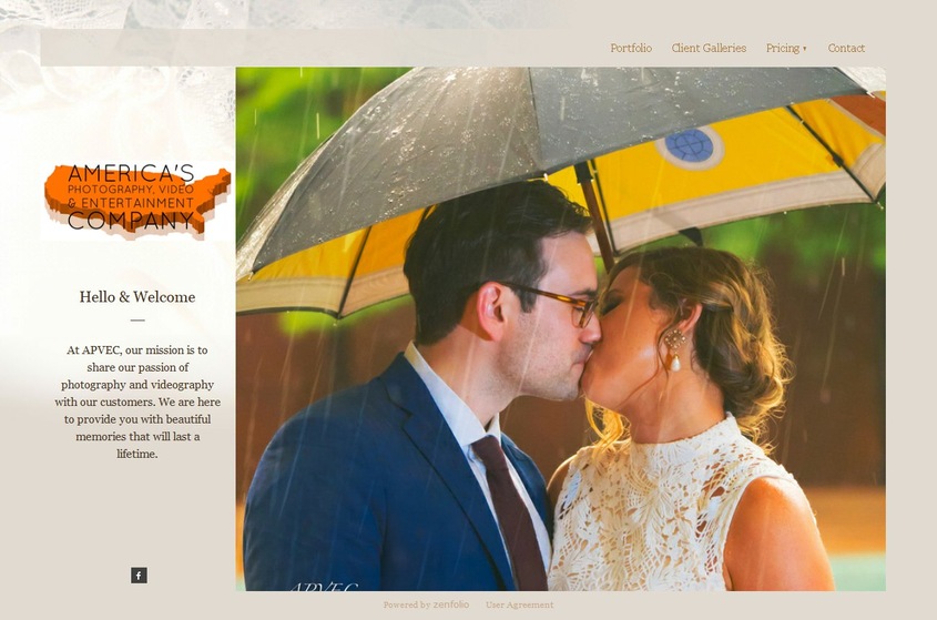 APVE Company wedding vendor photo