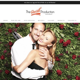 Photo of The Social Production, a wedding photo booth in Dallas