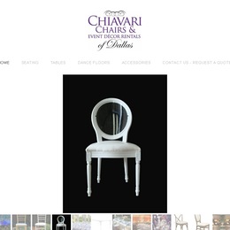 Photo of Chiavari Chairs Rentals, a wedding rentals in Dallas