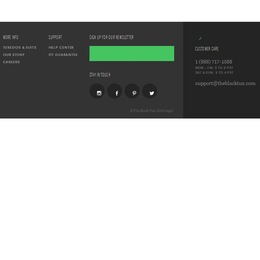 Photo of The Black Tux, a wedding tuxedos and suits in Dallas