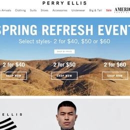 Perry Ellis photo