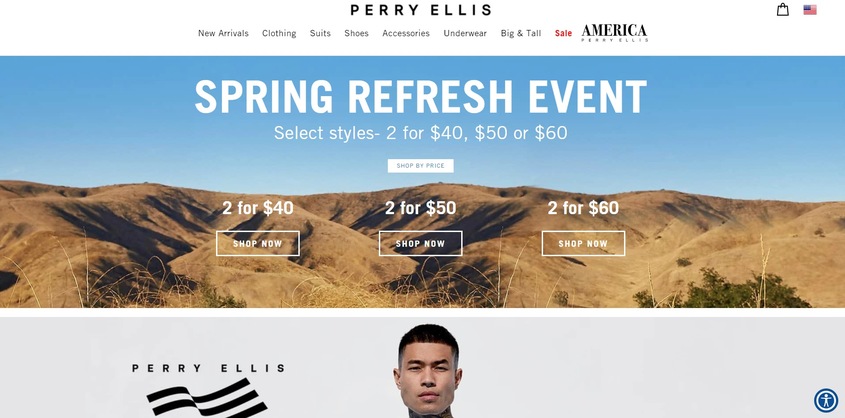 Perry Ellis wedding vendor photo