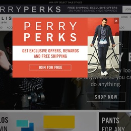 Photo of Perry Ellis, a wedding tuxedos and suits in Dallas