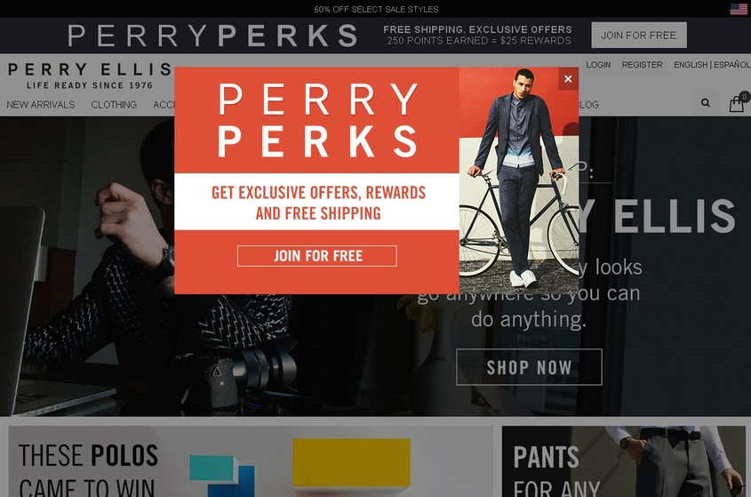 Perry Ellis wedding vendor photo
