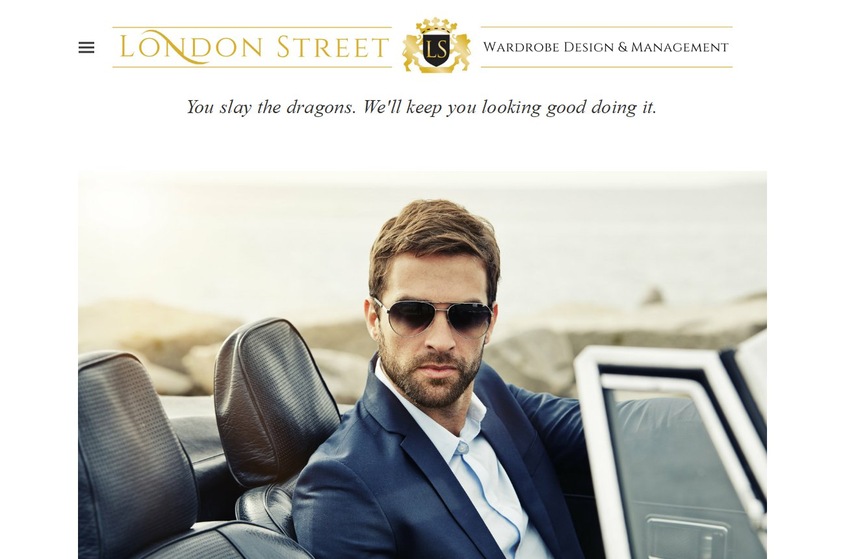 London Street Bespoke wedding vendor photo