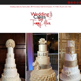 Photo of Wedding Cake Houston Tx, a wedding cake bakery in Houston
