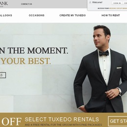Photo of Jos A Bank, a wedding tuxedos and suits in Dallas