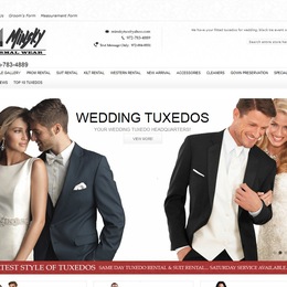 Photo of Minsky Formal Wear, a wedding tuxedos and suits in Dallas