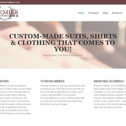 Photo of Premier Clothiers Llc, a wedding tuxedos and suits in Dallas