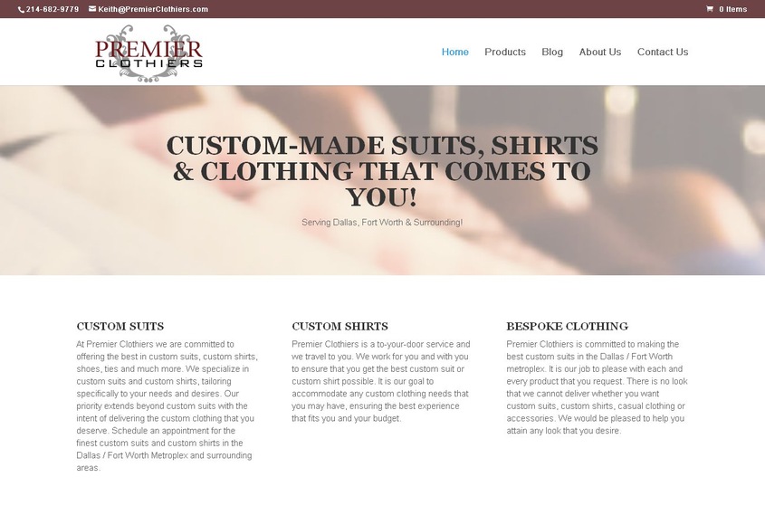 Premier Clothiers LLC wedding vendor photo