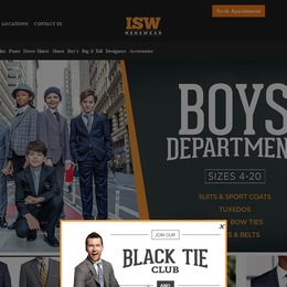 Photo of Isw Menswear, a wedding tuxedos and suits in Dallas