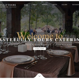 Photo of Tastefully Yours Catering, a wedding caterer in Dallas