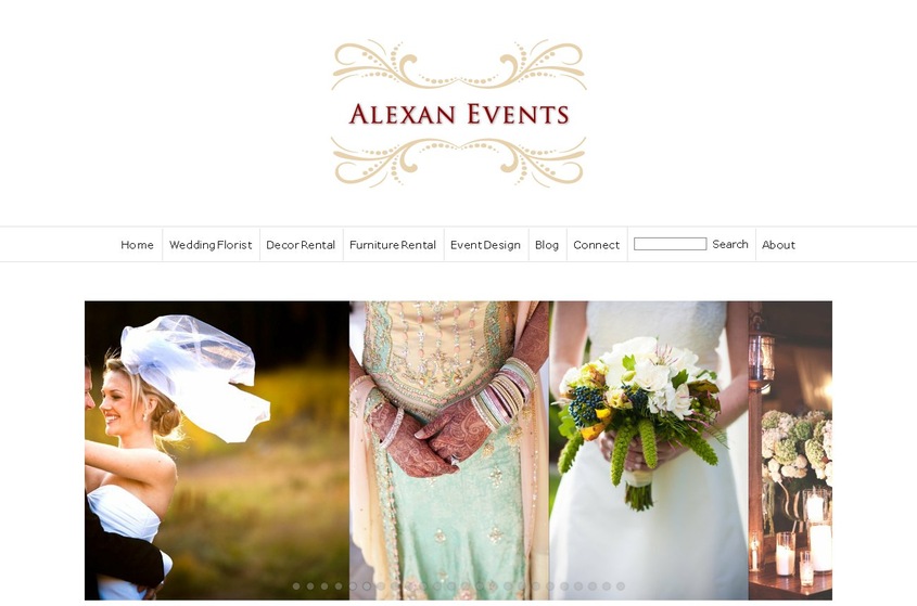 Alexan Events wedding vendor photo