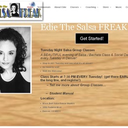 Photo of Black Belt Salsa Dance Studios, a wedding dance instructor in Denver