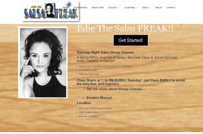 Black Belt Salsa Dance Studios  wedding vendor photo