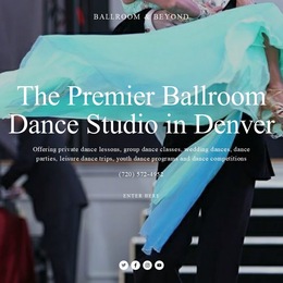 Photo of Ballroom & Beyond, a wedding dance instructor in Denver