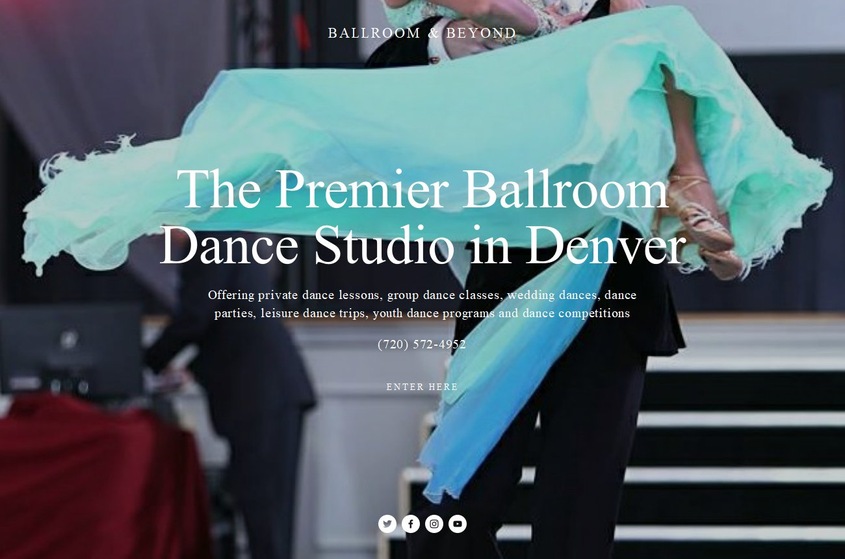 BALLROOM & BEYOND wedding vendor photo