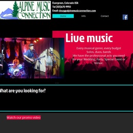 Photo of Alpine Music Connection, a wedding live music in Denver