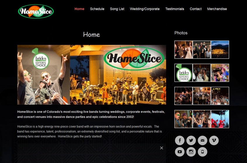 Home Slice  wedding vendor photo