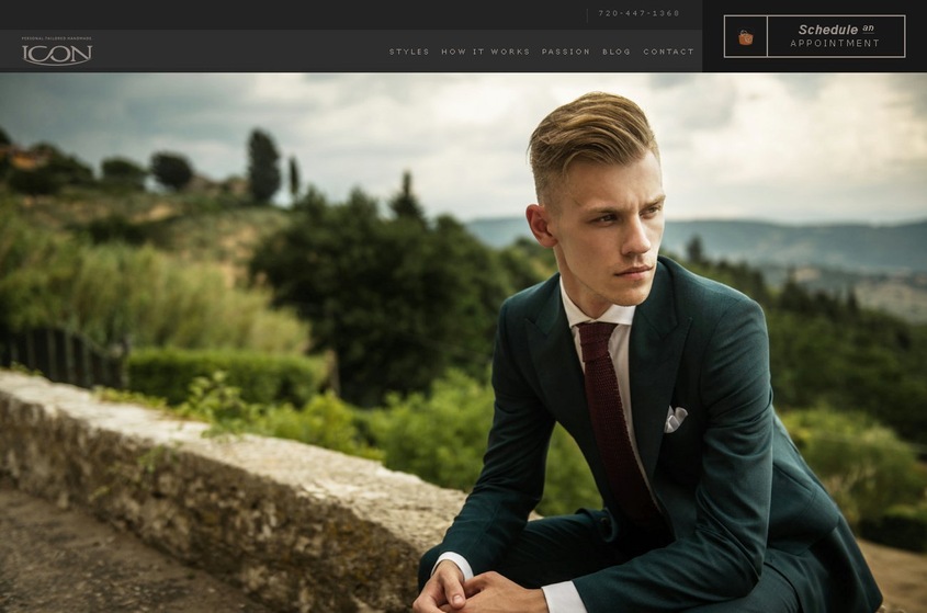 Icon Suit  wedding vendor photo