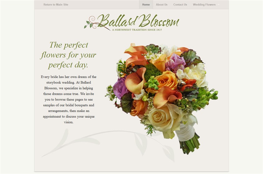 Ballard Blossom wedding vendor photo