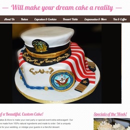 Photo of Supreme Kakes, a wedding cake bakery in Houston