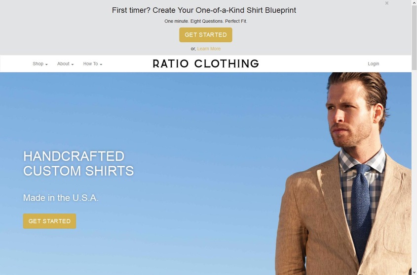 Ratio Clothing wedding vendor photo