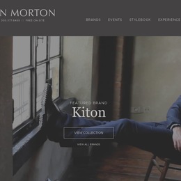 Photo of Andrisen Morton, a wedding tuxedos and suits in Denver