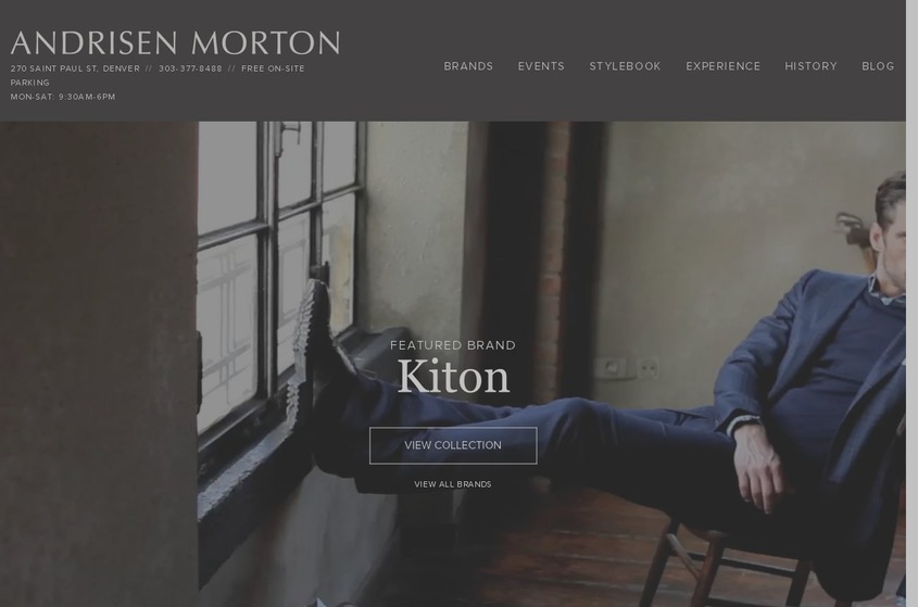 Andrisen Morton wedding vendor photo