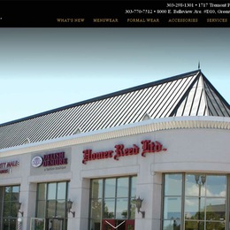 Photo of Homer Reed Ltd, a wedding tuxedos and suits in Denver